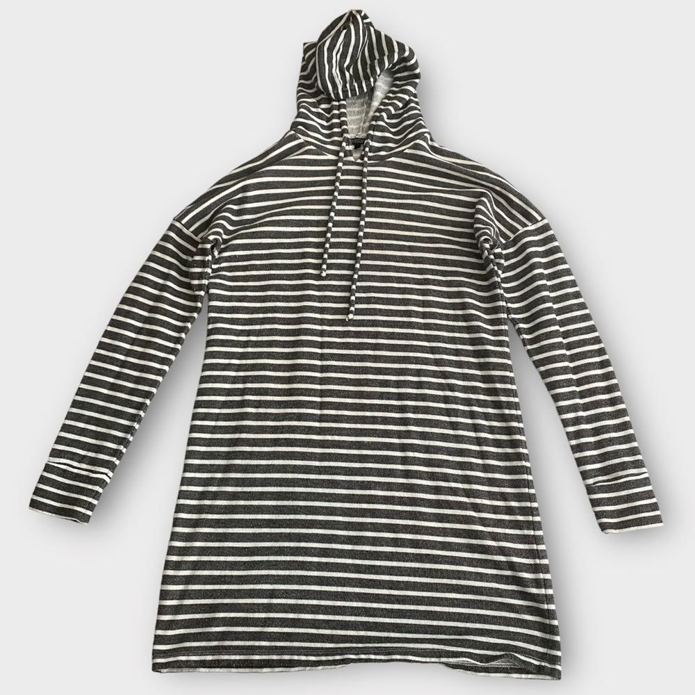 Beyond Yoga Women’s Live Out Loud Dress Small Hooded Sweatshirt Athleisure